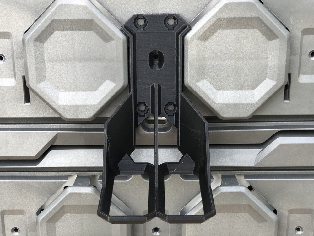 Ryobi Double Thin Bits Holder For Wall, Pegboard, Or Ryobi Wall Rails System