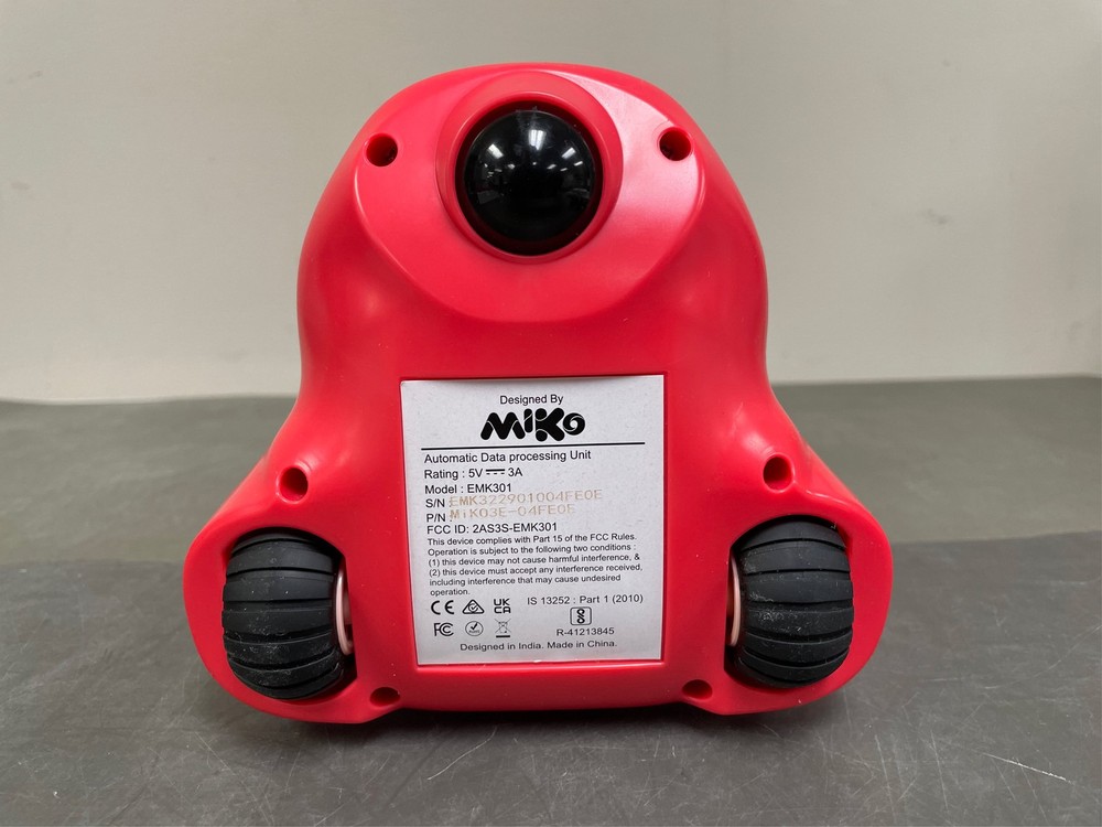 Miko 3: AI-Powered Smart Robot - Red
