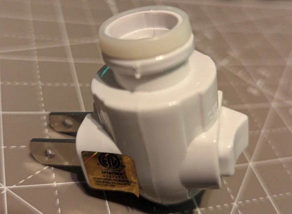 Jerry Garcia inspired wall nightlight