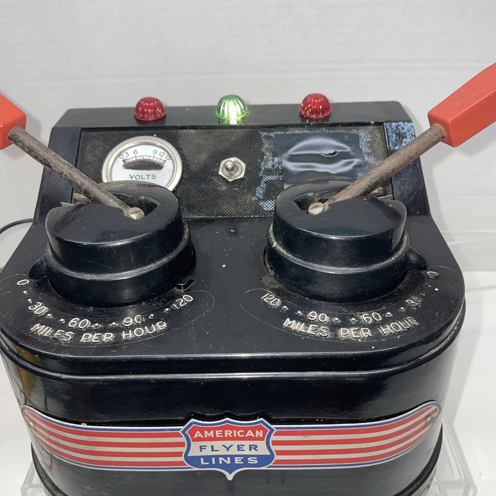 American Flyer 30 B Transformer Tested Clean