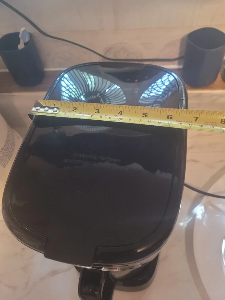 Mainstays 12 Cup Programmable Coffee Maker Black Model 552955 Drip Coffee Pot