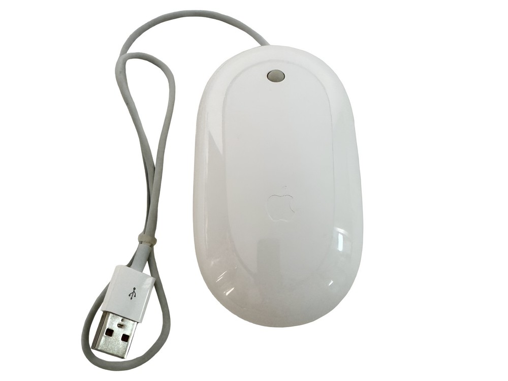 Mint Condition Apple A1152 USB Optical Mouse ☝ Wired Pro Mouse for iMac, MacBook