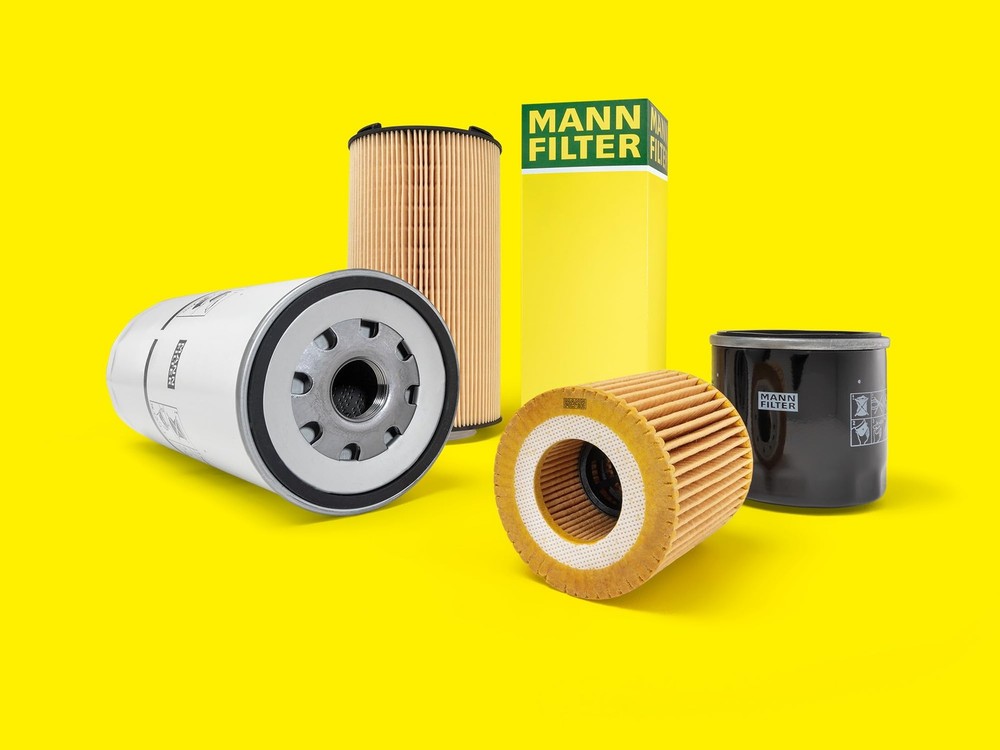 Mann Filter Original MANN-FILTER Oil HU single pack, multicoloured
