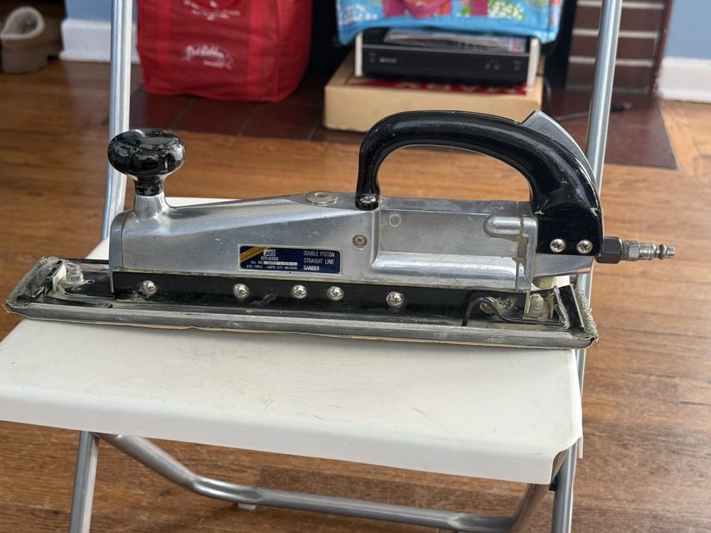 ATD-6968 Double Piston  Straight Line Air Sander ( Untested)