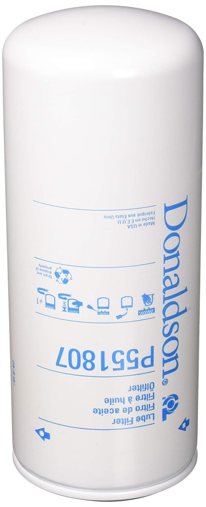 Donaldson P551807 Lube Filter (Spin-on, Full Flow)