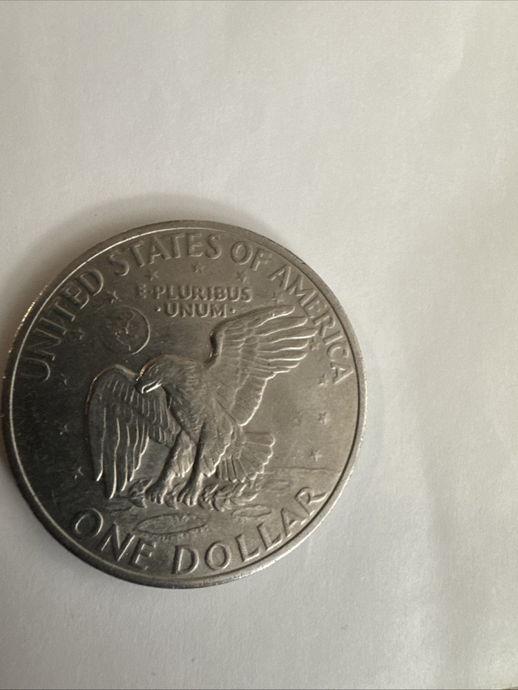 1971-D Eisenhower “Ike” Dollar Type 1 *SEE PHOTOS & DESCRIPTION!*