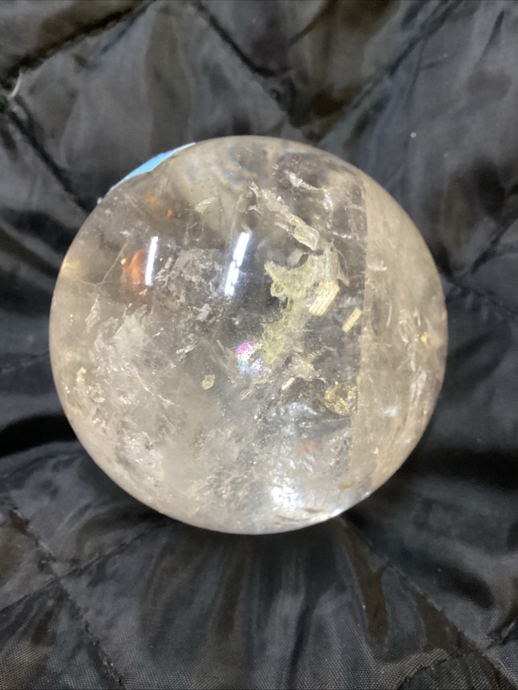 Pure Quartz Sphere Healing Crystal