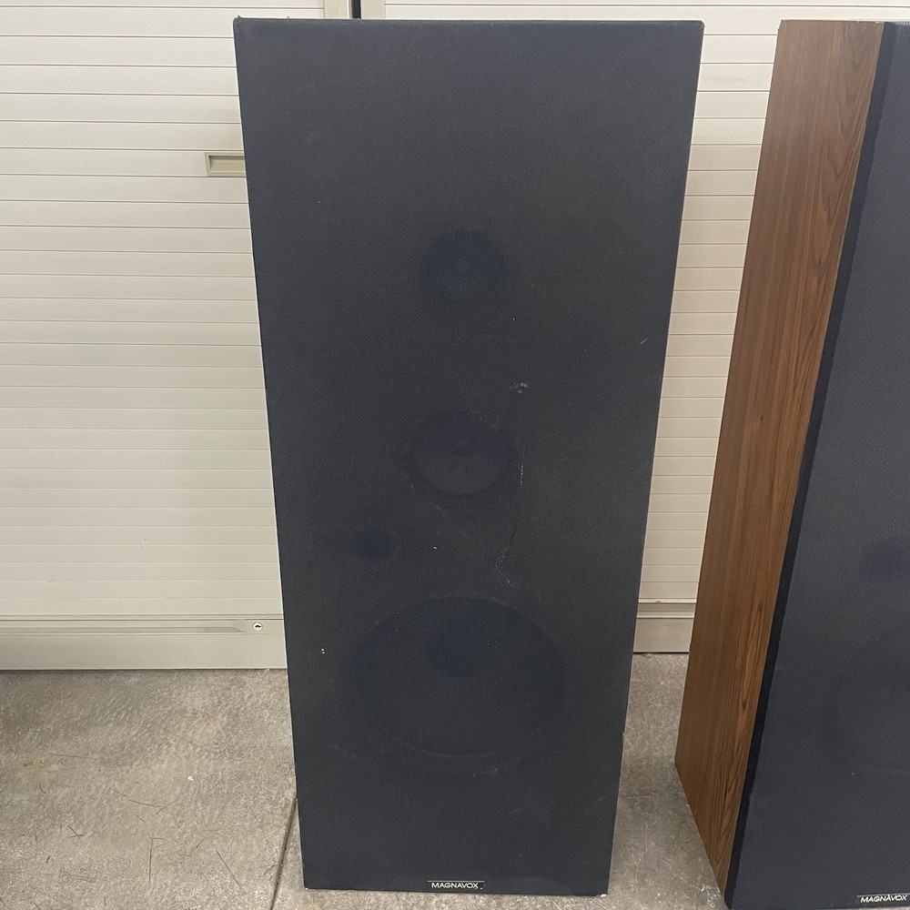 Magnavox MX 9351 Speaker Pair Tested