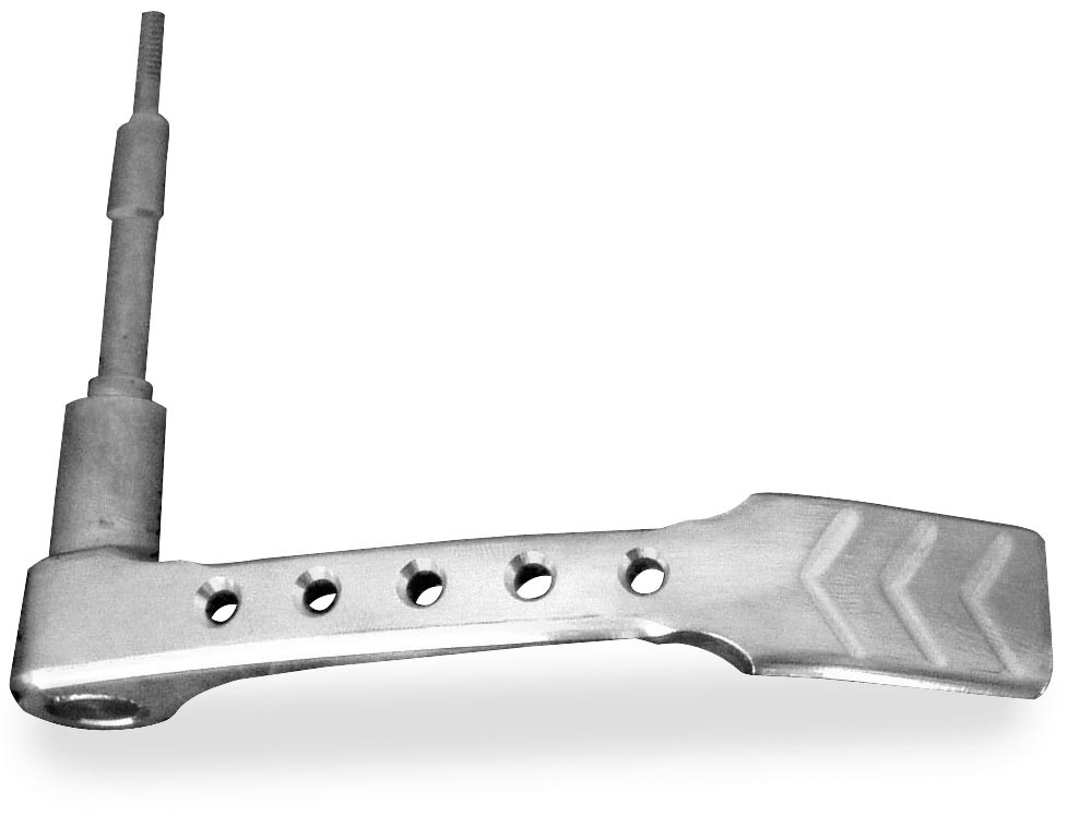 ModQuad Thumb Throttle Lever - Arrows - TT2-1-06