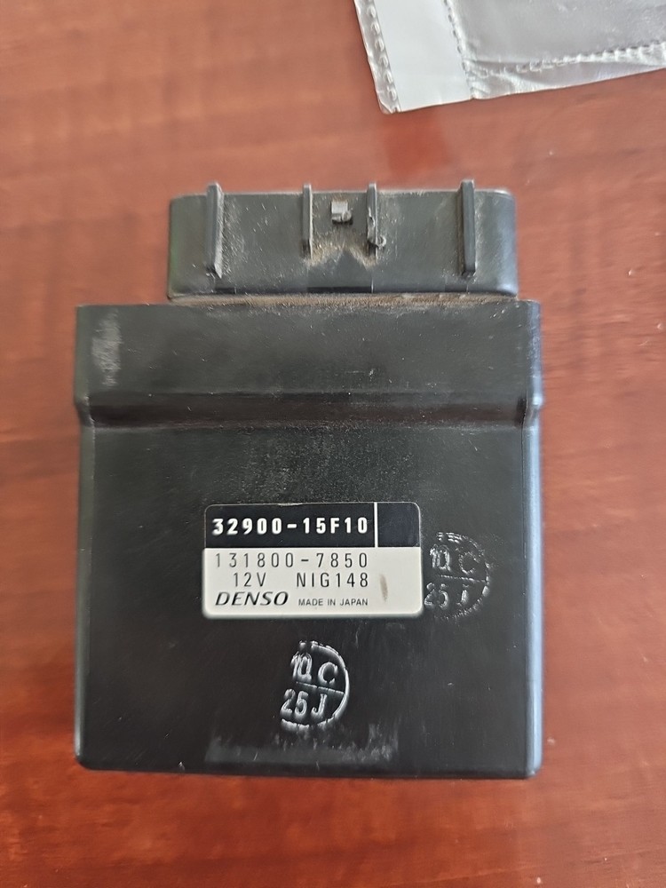 Burgmann 400 control unit. DEL 2001 Dense Replacement Code 32900-15F10
