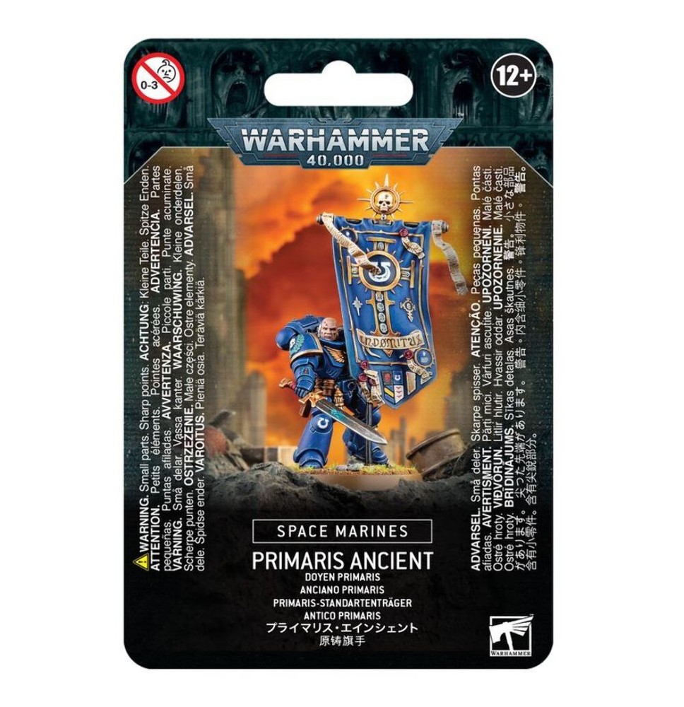 Space Marines Primaris Ancient Warhammer 40k