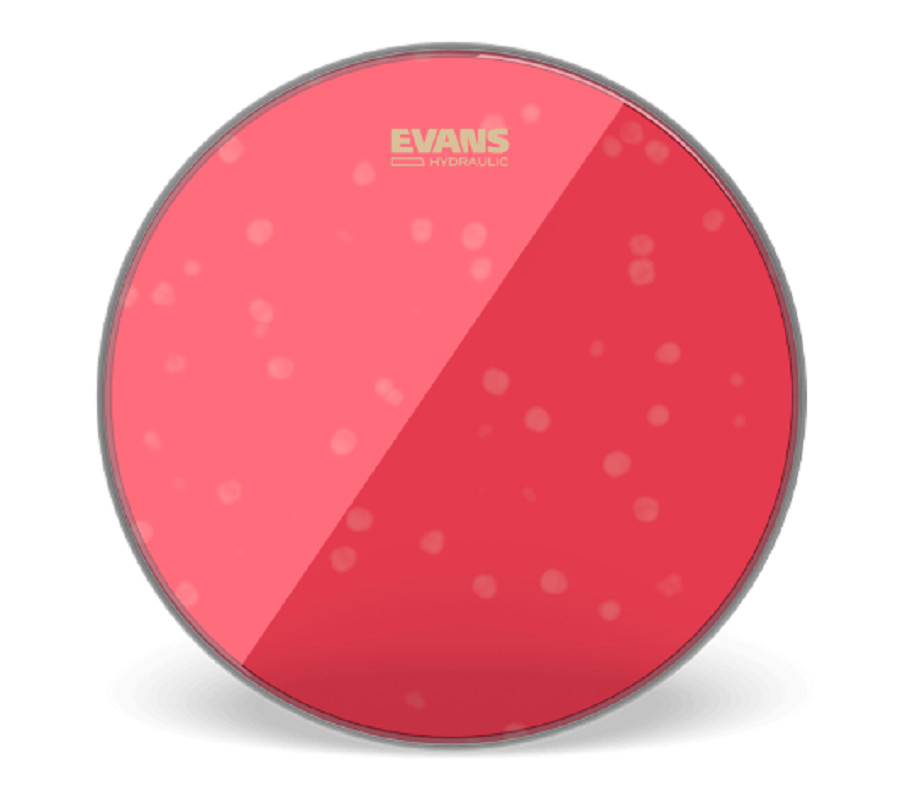 Evans Hydraulic Red Tom Drum Head 14 Inch TT14HR