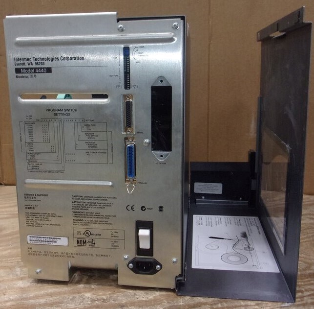 Intermec Easycoder 4440 4440E01400400 Label Printer Serial Parallel SEE NOTES
