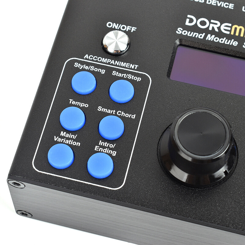 DOREMiDi MIDI Sound Module & Auto Accompaniment Box