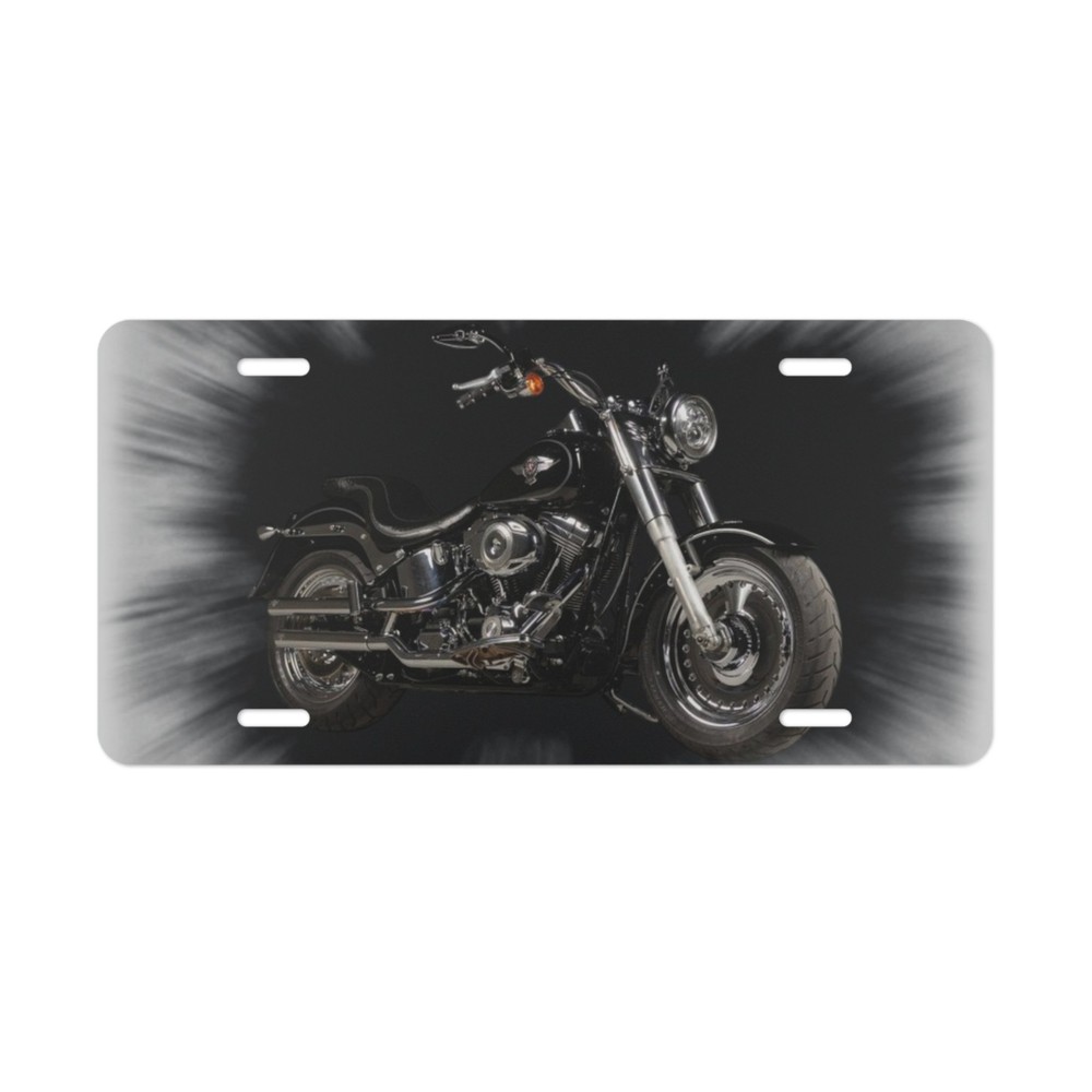 2011 Harley Davidson Fat Boy License Plate