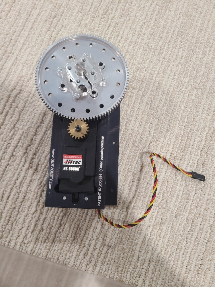 Hitec 805BB ServoCity GearBox