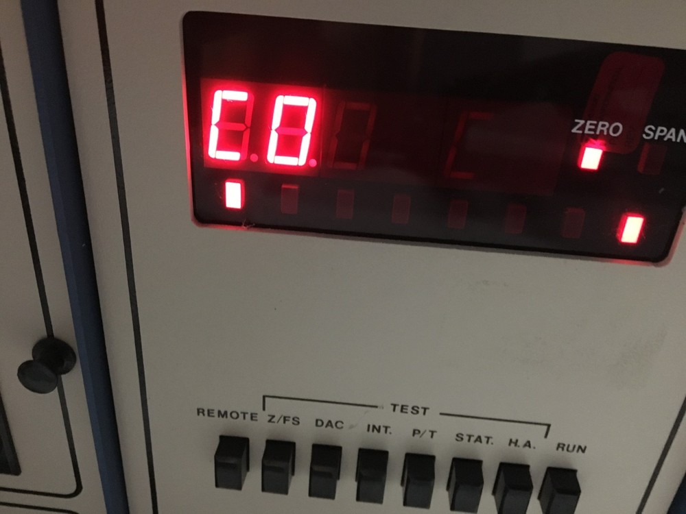 Thermo Environmental GAS FILTER CORRELATION CO Analyzer model 48