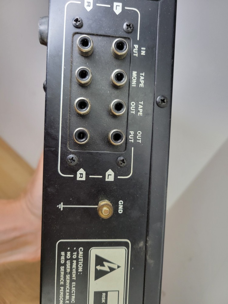 Cousitc Ei HEQ-5000 Audio Frequency Equalizer