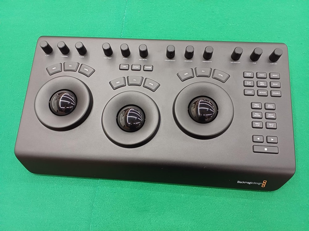 Blackmagic Design Davinci Resolve Micro Panel Black