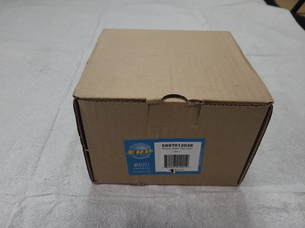 ERP 97012038 Bath Fan Vent Motor