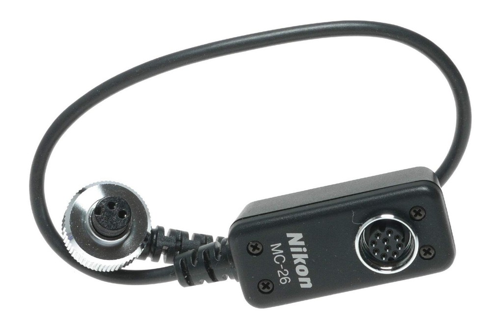 Nikon MC-26 Multi-Function Remote Cord Adapter for Cameras