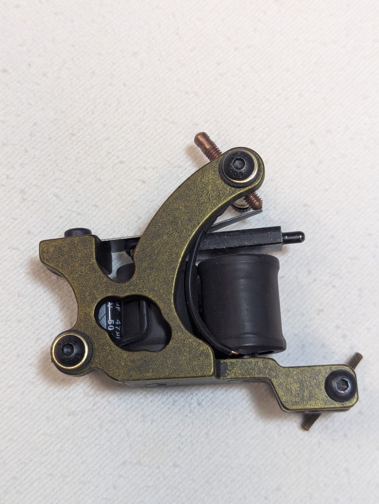 Micro-liner coil tattoo machine by Scoob