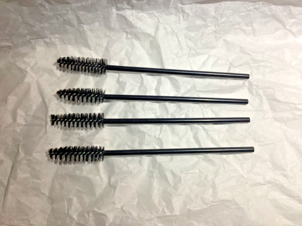 Mascara Wands, Disposable, Black, 50 pc