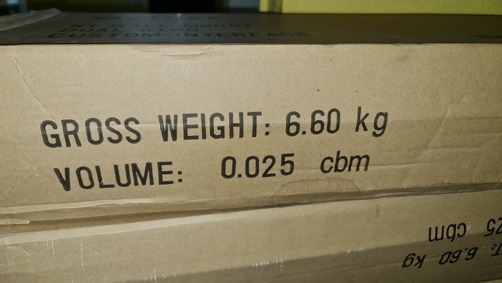 Chief Projector Short Throw Wall Mount Custom Interface