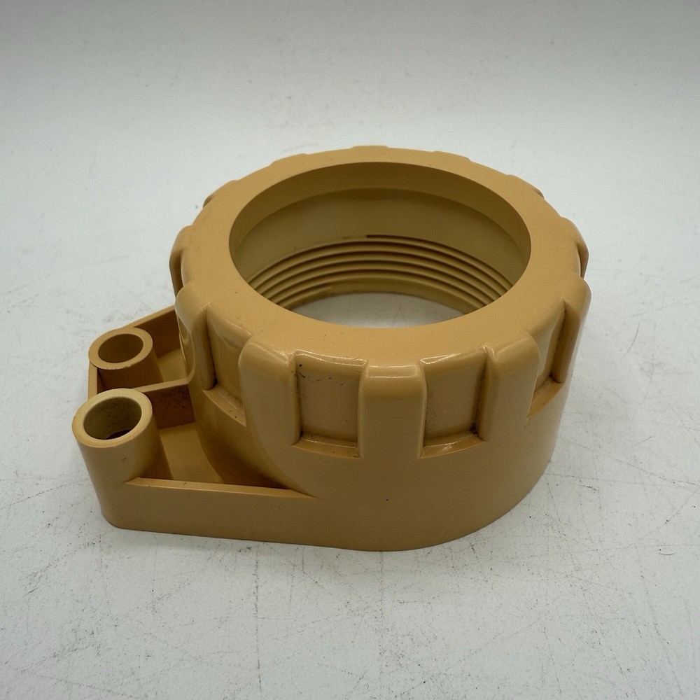 Ronco Popeil Automatic Pasta Maker P400 Replacement Part Only Locking Nut YELLOW