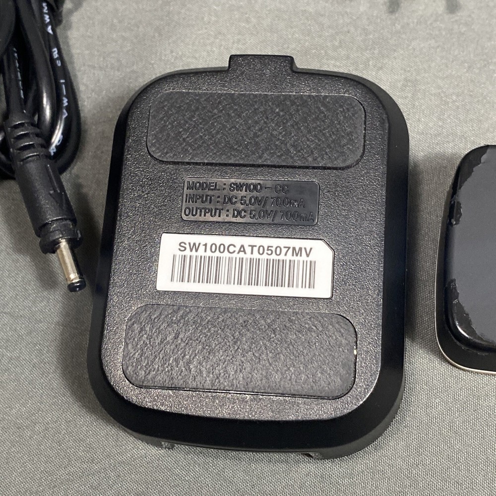 Great Call Lively Mobile Model SW100 Qualcomm with Base and AC adapter TESTED