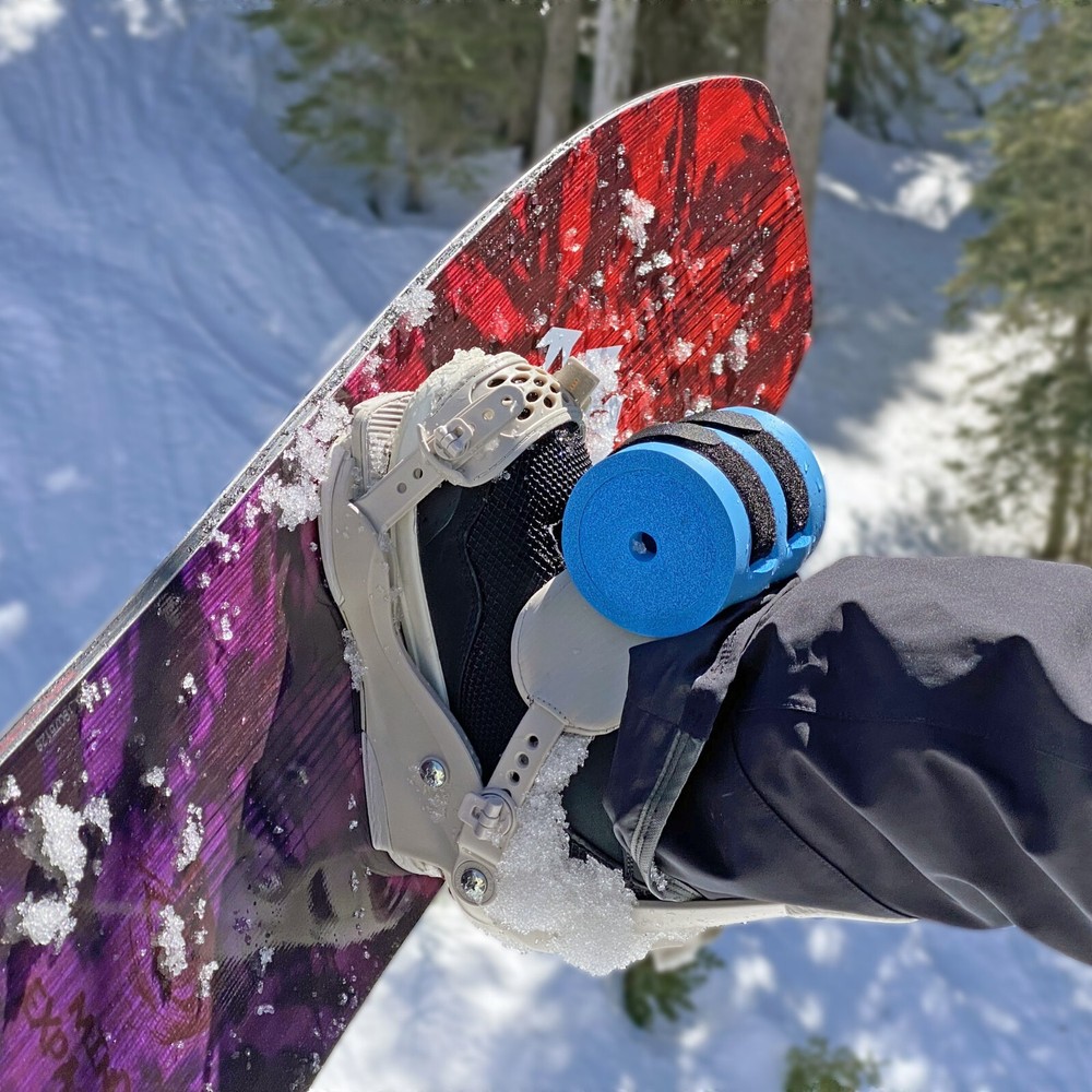 Snowboard & Ski Beer Can Holder - Beer Binding PRO (Black)