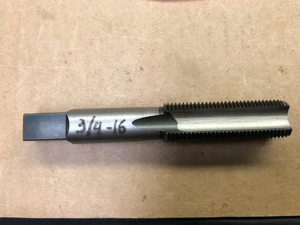 3/4-16 TAP