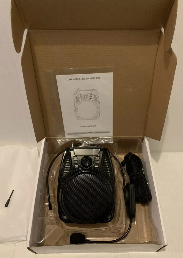 Wireless Voice Amplifier Headset