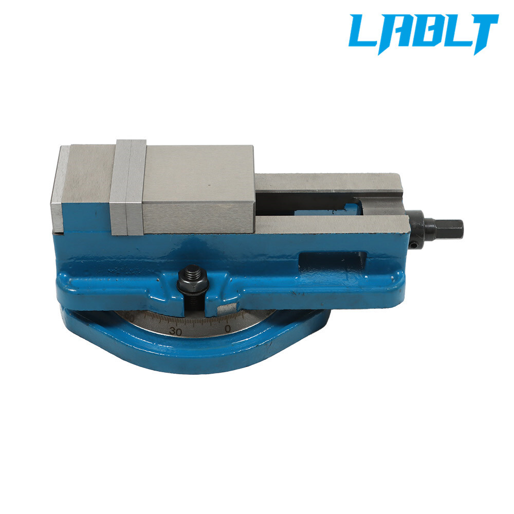 LABLT 2" Precision Mill Vise 360 Degree Swiveling Base Replacement for Shaping