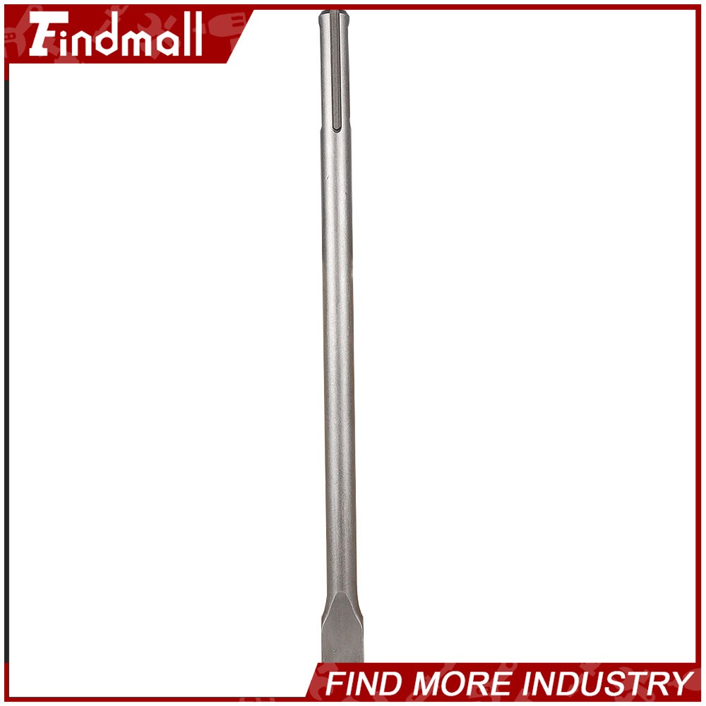 Findmall 3 Pack SDS Max Chisel Rotary Hammer Drill Chisel Bits Set For Drilling