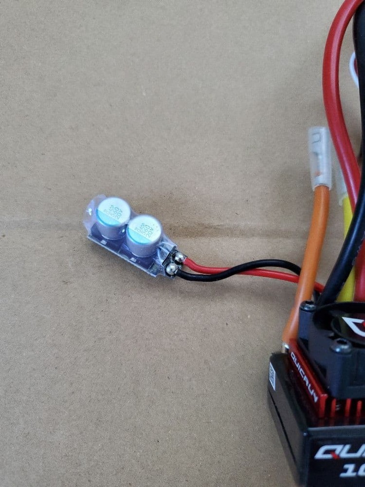 QUICR10BL120 Amplifier Brushless Motor Set