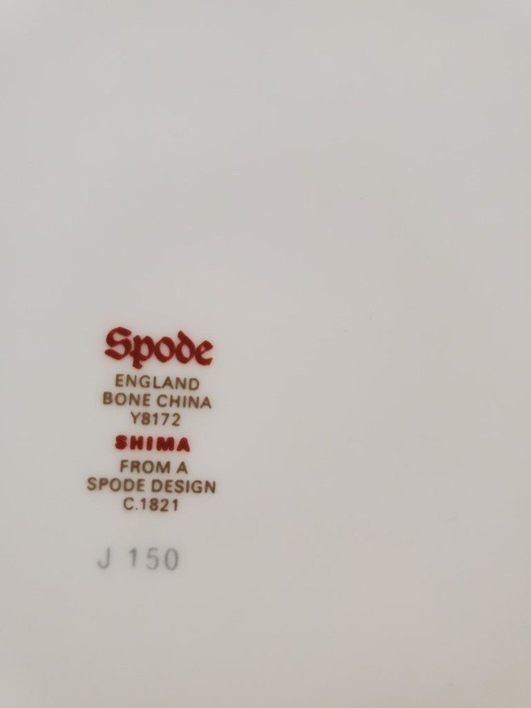 Spode Shima (Y8172) Dinner Plate LK