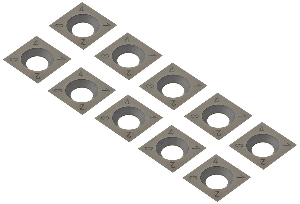10-Pack Replacement Blades for Metabo Model 00714 - High-Performance Cutting