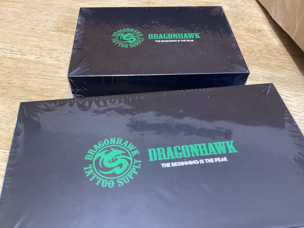 Dragonhawk Learning Tattoo Kit For Beginners