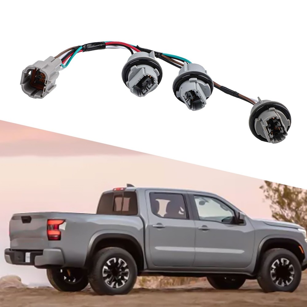 Tail Light Harness Rear Lamp Cable Tail Light Replacement Direct Replacement