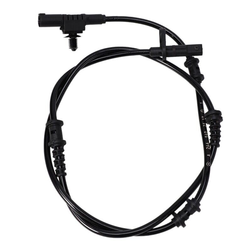 2X ABS Wheel Speed Sensor 2465402510 Front Left & Right Compatible with