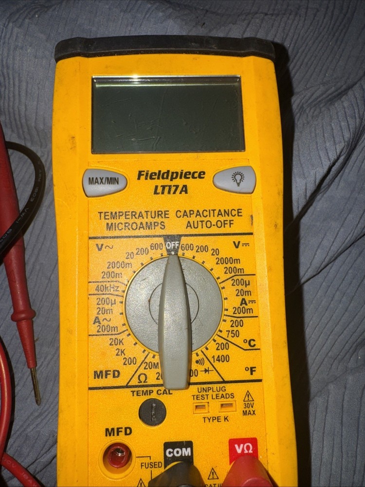 Fieldpeice LT17a Multimeter