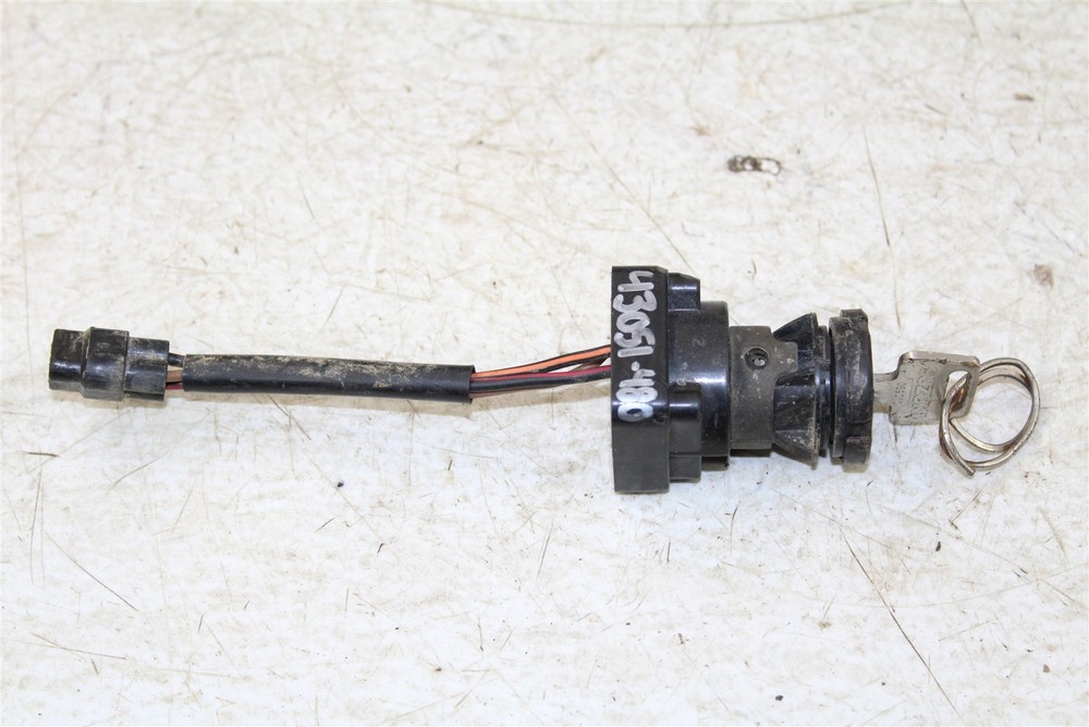2007 Suzuki LTR 450 Key Ignition Switch