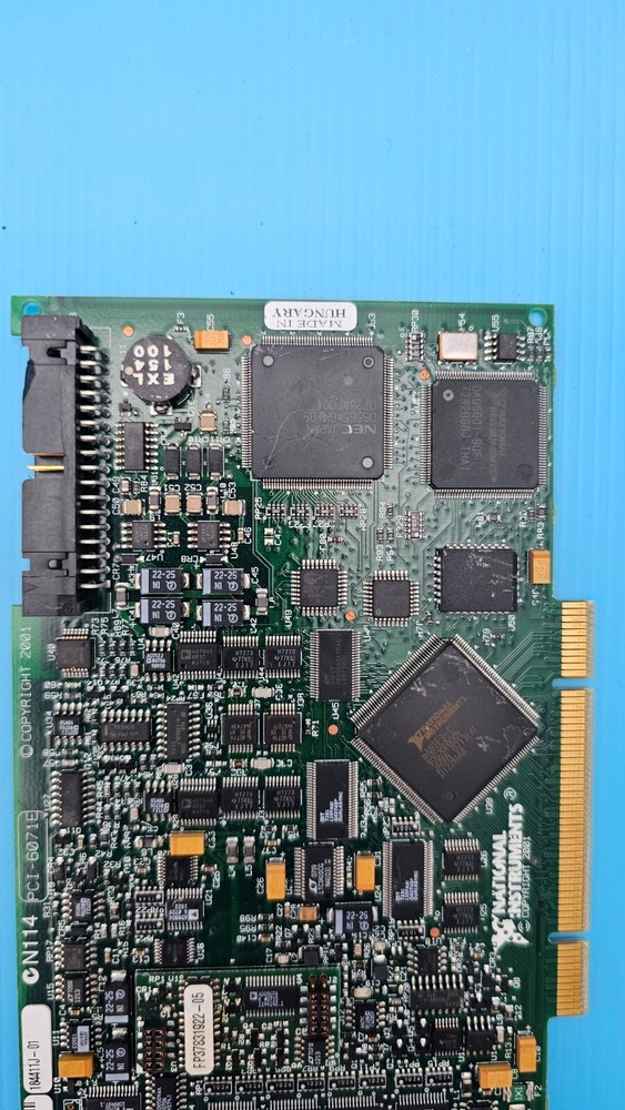 National Instruments 184411J-01 Multi-Function DAQ Card