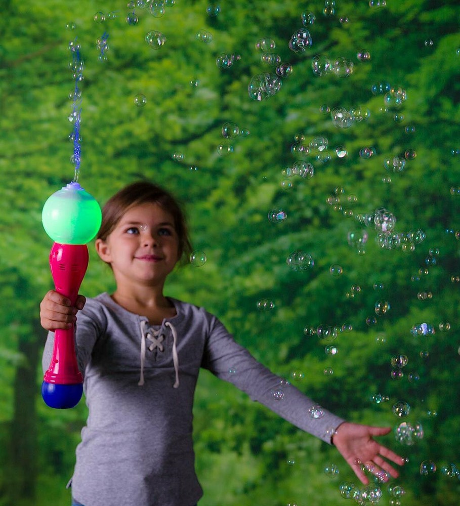 Light-Up Bubble Wand, Approx. 12 H