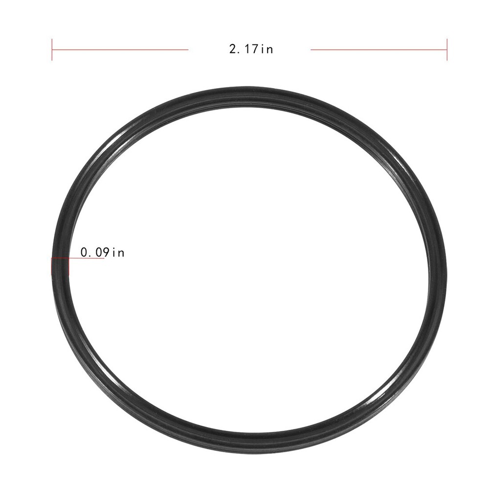 Replacement for Paramount 005-552-0142-00 Rotating Fixed Nozzle O-Ring 4-Pack