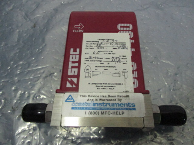 STEC SEC-4400 Mass Flow Controller, MFC, Ar, SEC-4400MC-SUC, 421944