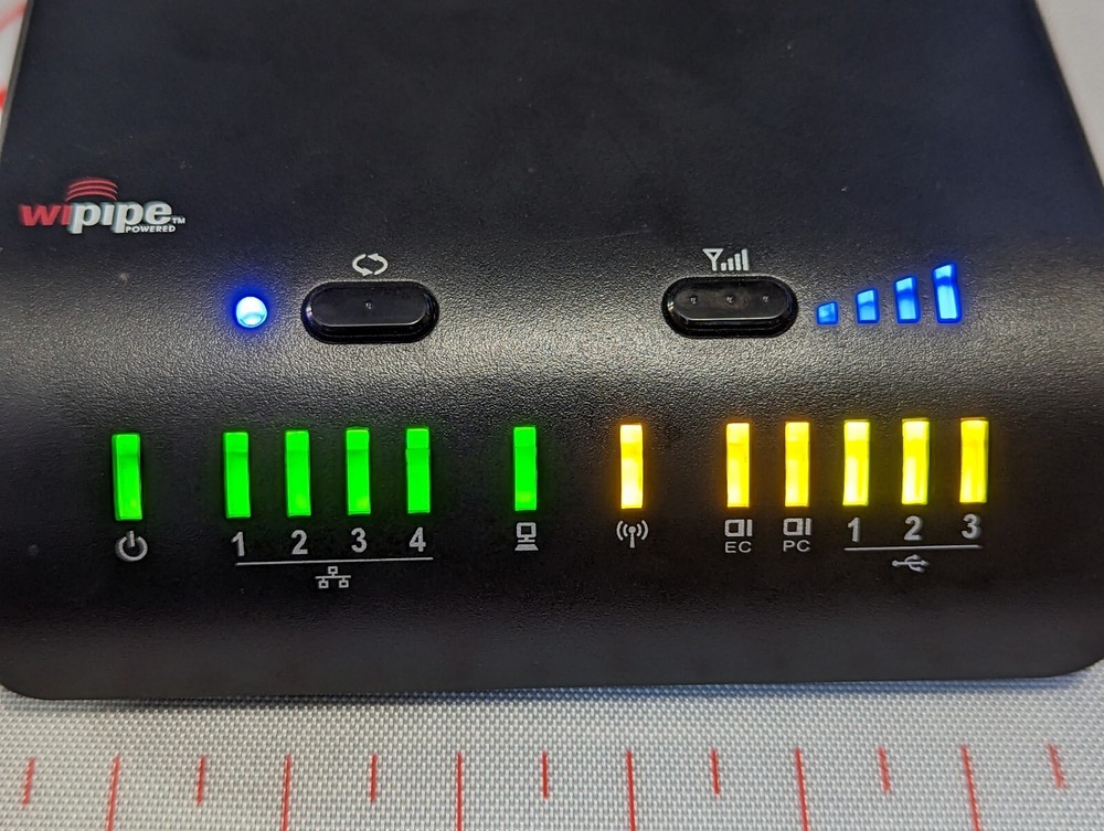 Cradlepoint MBR1200 Mobile Broadband Router Tested Working
