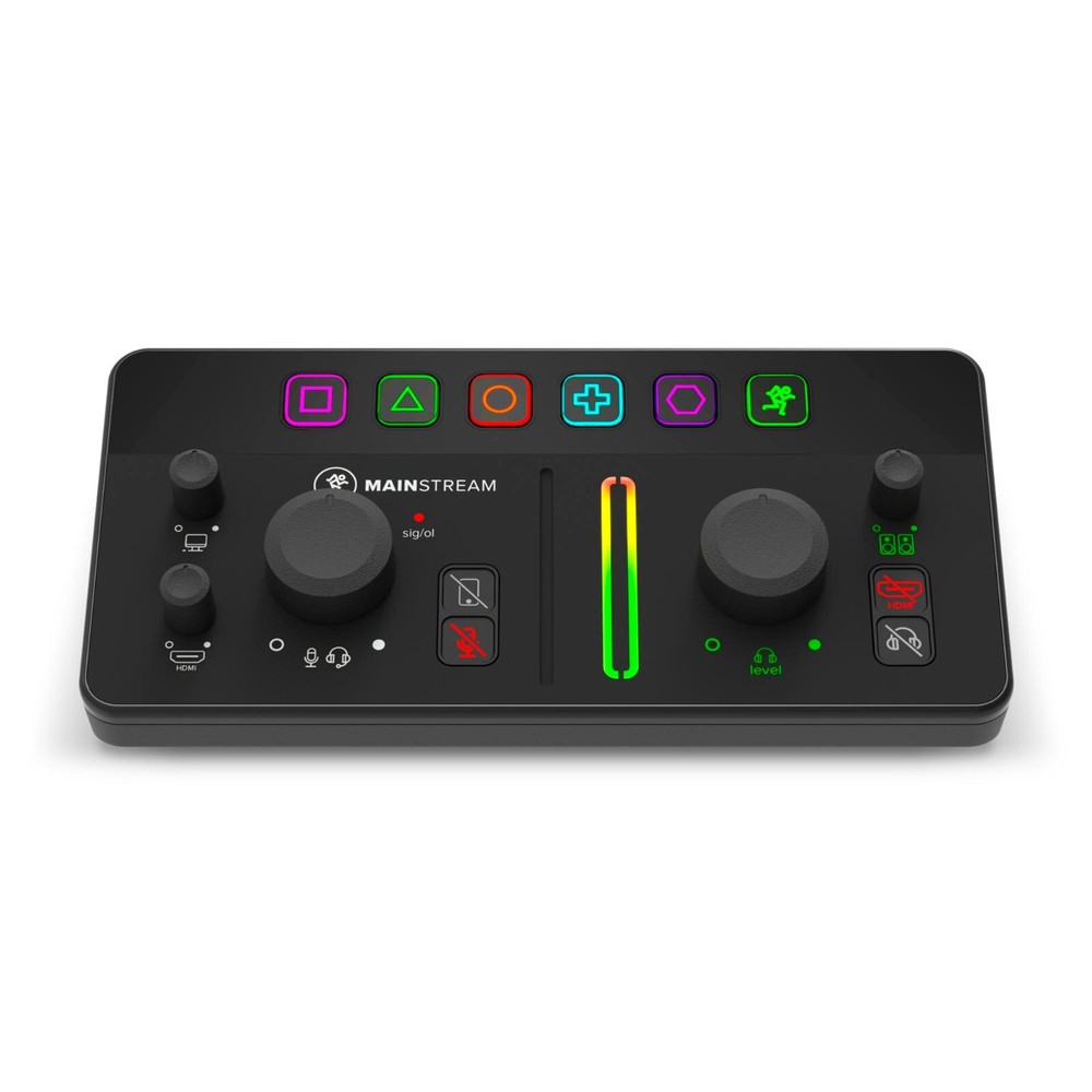Mackie MainStream Live Streaming and Video Capture Interface