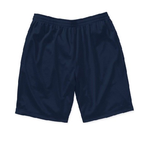 Starter Men's Active Mesh Short Dark Navy; Many Sizes!!